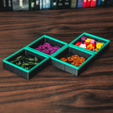 3D Printed - Modular Token Trays Board Game Tabletop Gaming Gifts Accessories, RPG D&D Dice