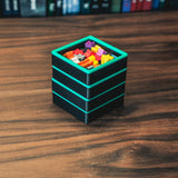 3D Printed - Modular Token Trays Board Game Tabletop Gaming Gifts Accessories, RPG D&D Dice