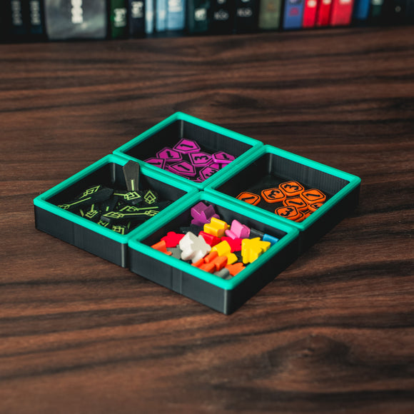3D Printed - Modular Token Trays Board Game Tabletop Gaming Gifts Accessories, RPG D&D Dice