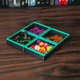 3D Printed - Modular Token Trays Board Game Tabletop Gaming Gifts Accessories, RPG D&D Dice