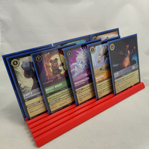 3D Printed - Multi Card Rail Board Game Accessories, Tabletop Gaming Gifts, RPG Dnd Dice