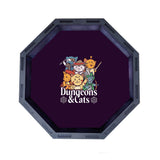 Dice Tray - Dungeons and Animals Board Game Tabletop Gaming Gifts Accessories, RPG D&D Dice