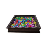 Dice Tray - Dungeons and Guinea Pigs Board Game Tabletop Gaming Gifts Accessories, RPG D&D Dice