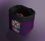 Printed Dice Bag - Dungeons and Hamsters Board Game Tabletop Gaming Gifts Accessories, RPG D&D Dice