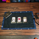Tarot Accessories - Card Wrap Board Game Tabletop Gaming Gifts Accessories, RPG D&D Dice