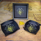 Dice Tray - Dungeons and Cats Board Game Tabletop Gaming Gifts Accessories, RPG D&D Dice