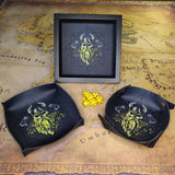 Dice Tray - Icelandic Runes Board Game Tabletop Gaming Gifts Accessories, RPG D&D Dice