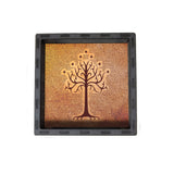 Dice Tray - Lord of the Rings Inspired Tree of Gondor Board Game Tabletop Gaming Gifts Accessories, RPG D&D Dice