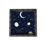 Dice Tray - Moon and Stars Board Game Tabletop Gaming Gifts Accessories, RPG D&D Dice