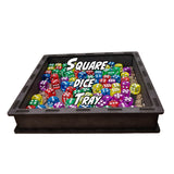 Dice Tray - Periodic Table Board Game Tabletop Gaming Gifts Accessories, RPG D&D Dice
