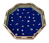 Dice Tray - Spaceships Galaxy Tray Board Game Tabletop Gaming Gifts Accessories, RPG D&D Dice