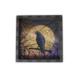 Dice Tray - Spooky Raven Board Game Tabletop Gaming Gifts Accessories, RPG D&D Dice