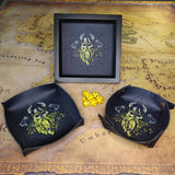 Dice Tray - Viking Pattern Board Game Tabletop Gaming Gifts Accessories, RPG D&D Dice