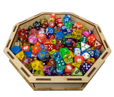 Dice Tray - Zombie Heads Board Game Tabletop Gaming Gifts Accessories, RPG D&D Dice