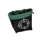 Embroidered Dice Bag - Crosshair Dice Bag, Bag for Bolt Action Board Game Tabletop Gaming Gifts Accessories, RPG D&D Dice