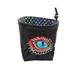 Embroidered Dice Bag - Dragon's Eye Board Game Tabletop Gaming Gifts Accessories, RPG D&D Dice