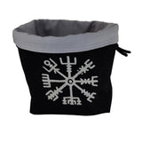 Embroidered Dice Bag - Viking Celtic Symbols Board Game Tabletop Gaming Gifts Accessories, RPG D&D Dice