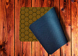 Playmat - Hive Tabletop Gaming Mat Board Game Tabletop Gaming Gifts Accessories, RPG D&D Dice