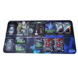 Playmat - Nemesis Individual Player Mats Board Game Tabletop Gaming Gifts Accessories, RPG D&D Dice