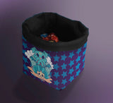 Printed Dice Bag - Doggie Cthulhu Board Game Tabletop Gaming Gifts Accessories, RPG D&D Dice