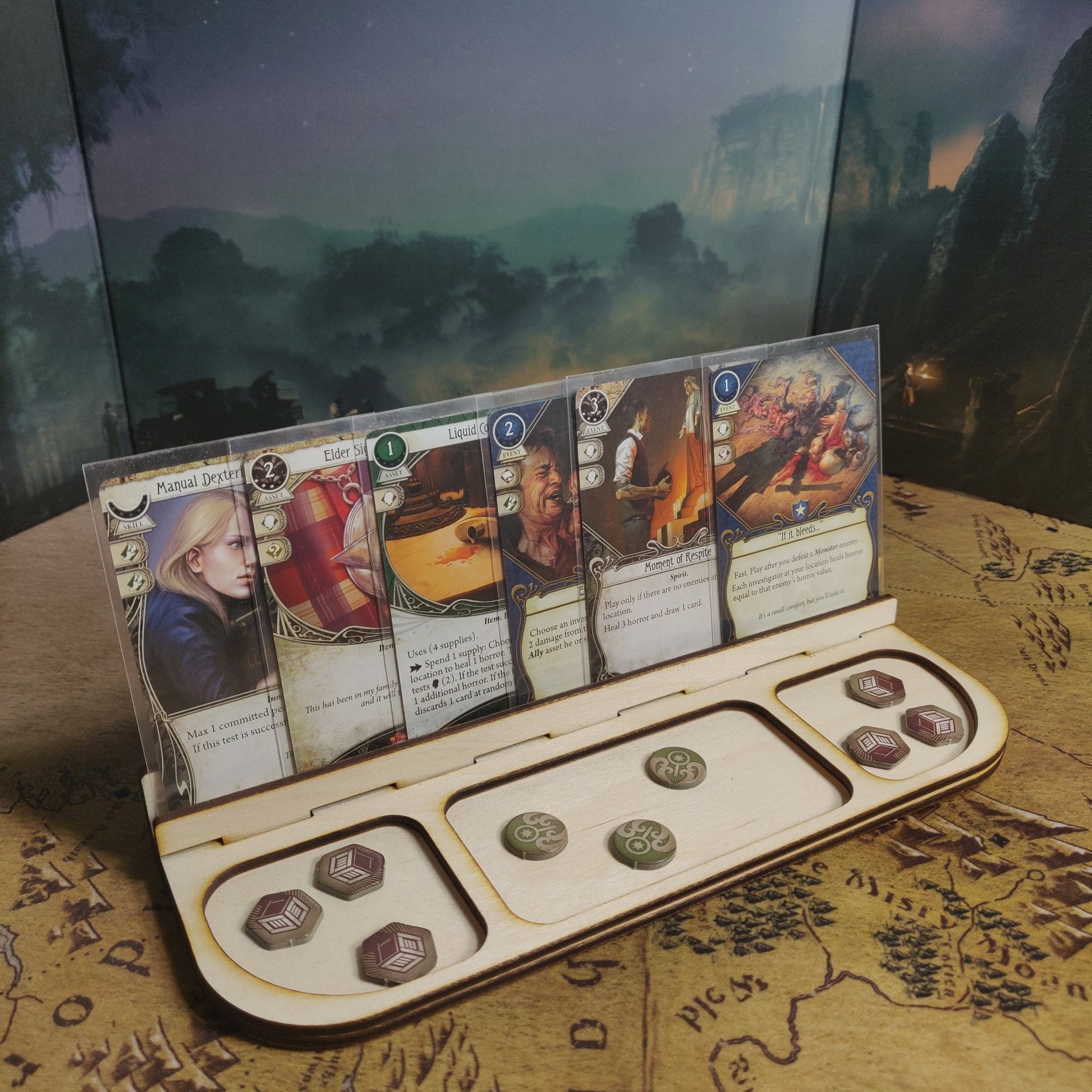 Top Shelf Gamer, The Best Arkham Horror: The Card Game Upgrades and  Accessories